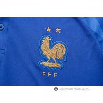 Camiseta Polo del Francia 22-23 Azul