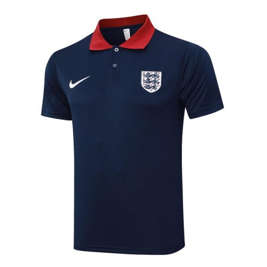 Camiseta Polo del Inglaterra 24-25 Azul - Haga un click en la imagen para cerrar