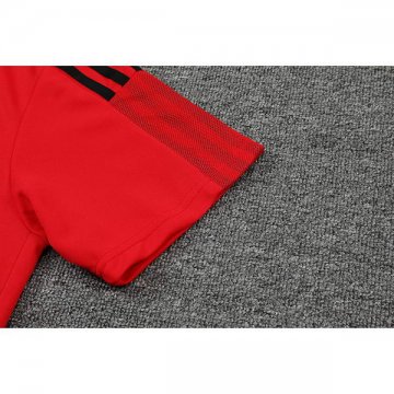 Camiseta Polo del Manchester United 2022-23 Rojo