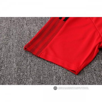 Camiseta Polo del Manchester United 22-23 Rojo