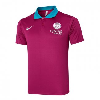 Camiseta Polo del Paris Saint-Germain 24-25 Purpura