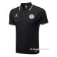 Camiseta Polo del Paris Saint-Germain Jordan 2022-23 Negro