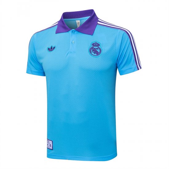 Camiseta Polo del Real Madrid 25-26 Azul - Haga un click en la imagen para cerrar