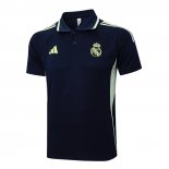 Camiseta Polo del Real Madrid 25-26 Azul Oscuro