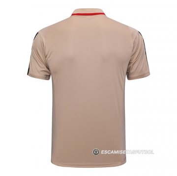 Camiseta Polo del Sao Paulo 23-24 Amarillo