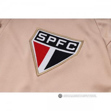 Camiseta Polo del Sao Paulo 23-24 Amarillo