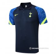Camiseta Polo del Tottenham Hotspur 22-23 Azul