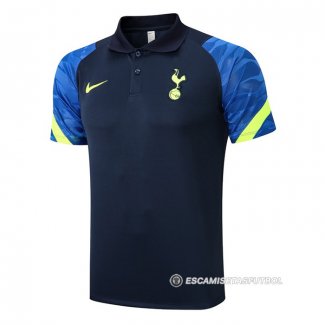 Camiseta Polo del Tottenham Hotspur 22-23 Azul