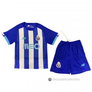 Camiseta Porto Primera Nino 21-22