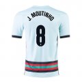 Camiseta Portugal Jugador J.Moutinho Segunda 20-21