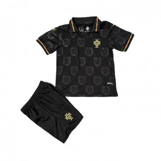 Camiseta Portugal Special Nino 2025 Negro