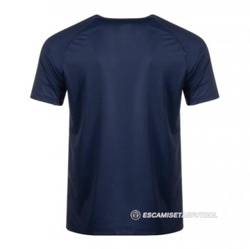 Camiseta Pre Partido del Barcelona 2022 Azul
