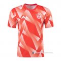 Camiseta Pre Partido del Bayern Munich 2023 Rojo