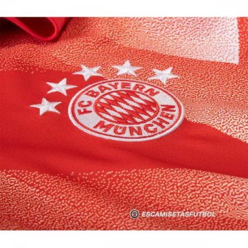 Camiseta Pre Partido del Bayern Munich 2023 Rojo