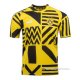 Camiseta Pre Partido del Borussia Dortmund 2022 Amarillo y Negro