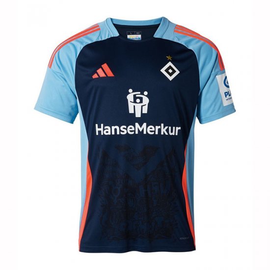 Camiseta Pre Partido del Hamburger 24-25 - Haga un click en la imagen para cerrar