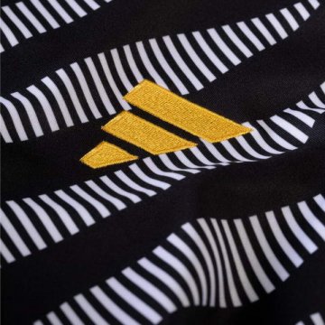 Camiseta Pre Partido del Juventus 2023 Negro