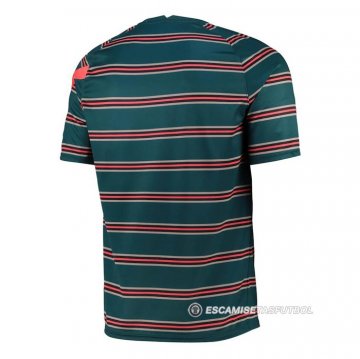Camiseta Pre Partido del Liverpool 2022 Verde