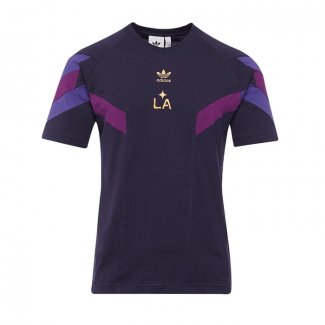 Camiseta Pre Partido del Los Angeles Galaxy 24-25