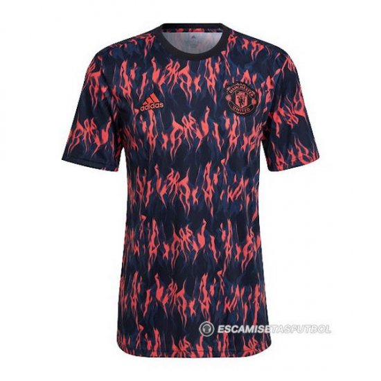 Camiseta Pre Partido del Manchester United 2022 - Haga un click en la imagen para cerrar
