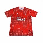 Camiseta Pre Partido del Nottingham Forest 25-26 Rojo