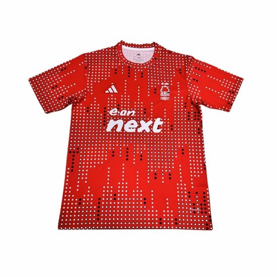 Camiseta Pre Partido del Nottingham Forest 25-26 Rojo - Haga un click en la imagen para cerrar