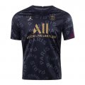 Camiseta Pre Partido del Paris Saint-Germain 20-21 Negro