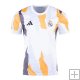 Camiseta Pre Partido del Real Madrid 2024 Blanco