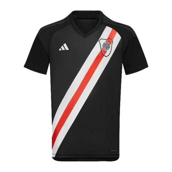 Camiseta Pre Partido del River 2023 Negro - Haga un click en la imagen para cerrar