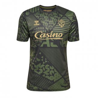 Camiseta Pre Partido del Saint-Etienne 25-26 Verde
