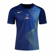 Camiseta Pre Partido del Tottenham Hotspur 25-26 Azul