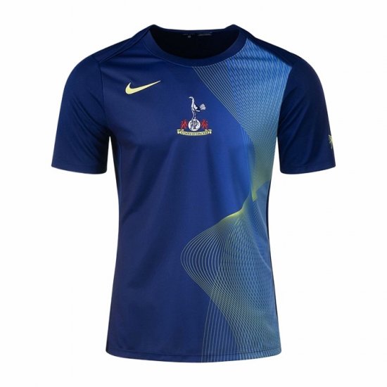 Camiseta Pre Partido del Tottenham Hotspur 25-26 Azul - Haga un click en la imagen para cerrar