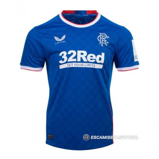Camiseta Rangers 1ª 22-23 - Haga un click en la imagen para cerrar