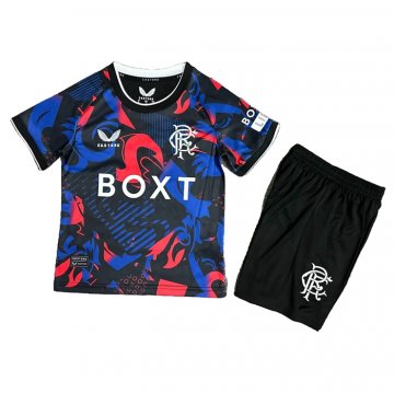 Camiseta Rangers 3ª Nino 24-25