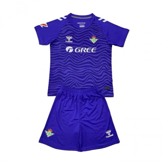 Camiseta Real Betis Portero 3ª Nino 24-25 - Haga un click en la imagen para cerrar