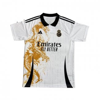 Camiseta Real Madrid Dragon 2025-2026 Blanco
