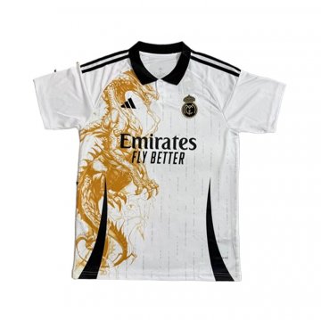 Camiseta Real Madrid Dragon 2025-2026 Blanco