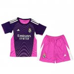 Camiseta Real Madrid Portero 1ª Nino 25-26