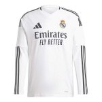 Camiseta Real Madrid 1ª Manga Larga 24-25