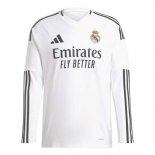 Camiseta Real Madrid 1ª Manga Larga 24-25