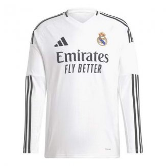 Camiseta Real Madrid 1ª Manga Larga 24-25