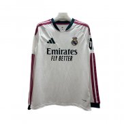Camiseta Real Madrid 1ª Manga Larga 26-27