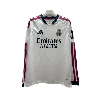 Camiseta Real Madrid 1ª Manga Larga 26-27