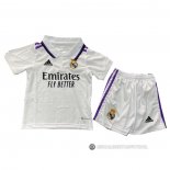 Camiseta Real Madrid 1ª Nino 22-23