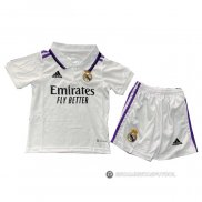 Camiseta Real Madrid 1ª Nino 22-23