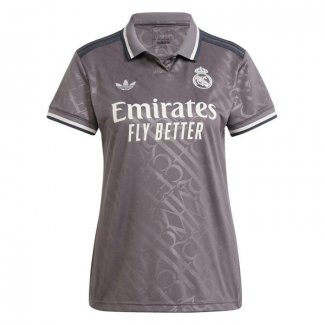 Camiseta Real Madrid 3ª Mujer 24-25