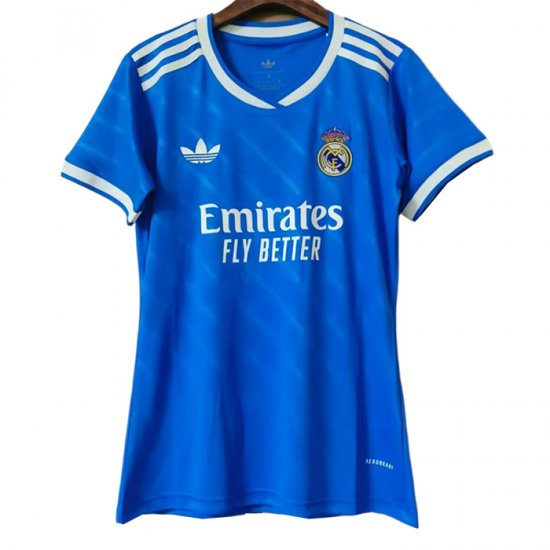 Camiseta Real Madrid 3ª Mujer 25-26 - Haga un click en la imagen para cerrar