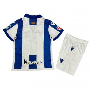 Camiseta Real Sociedad 1ª Nino 24-25