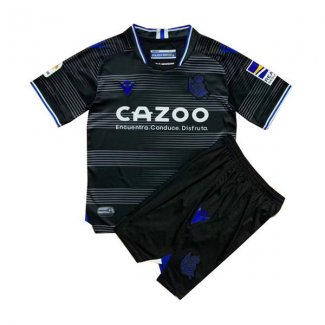 Camiseta Real Sociedad 2ª Nino 22-23
