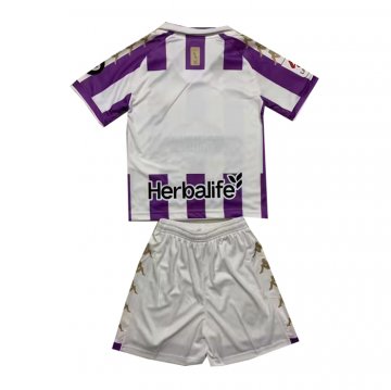 Camiseta Real Valladolid 1ª Nino 23-24